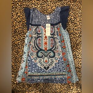 Bila Multicolor Bohemian Dress